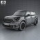 Mini Cooper Countryman SD All4 2014 3d model