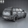 Mini Cooper Countryman SD All4 2014 3d model