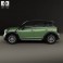 Mini Cooper Countryman SD All4 2014 3d model