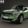 Mini Cooper Countryman SD All4 2014 3d model