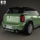 Mini Cooper Countryman SD All4 2014 3d model