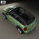 Mini Cooper Countryman SD All4 2014 3d model