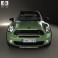 Mini Cooper Countryman SD All4 2014 3d model