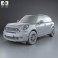 Mini Cooper Countryman SD All4 2014 3d model