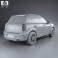 Mini Cooper Countryman SD All4 2014 3d model