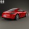 Porsche Cayman GTS 2014 3d model