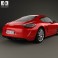 Porsche Cayman GTS 2014 3d model