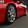 Porsche Cayman GTS 2014 3d model