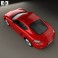 Porsche Cayman GTS 2014 3d model