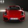 Porsche Cayman GTS 2014 3d model
