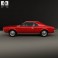 AMC Javelin 1968 3d model