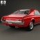 AMC Javelin 1968 3d model