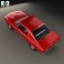 AMC Javelin 1968 3d model
