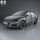 Chevrolet Cruze (CN) 2014 3d model