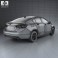 Chevrolet Cruze (CN) 2014 3d model
