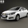 Chevrolet Cruze (CN) 2014 3d model