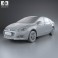 Chevrolet Cruze (CN) 2014 3d model