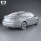 Chevrolet Cruze (CN) 2014 3d model