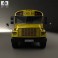 GMC B-Series School Bus 2000 3d model