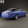 Rolls-Royce Phantom Drophead Coupe 2008 3d model