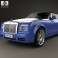 Rolls-Royce Phantom Drophead Coupe 2008 3d model