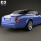 Rolls-Royce Phantom Drophead Coupe 2008 3d model