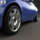 Rolls-Royce Phantom Drophead Coupe 2008 3d model
