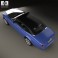 Rolls-Royce Phantom Drophead Coupe 2008 3d model