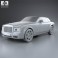 Rolls-Royce Phantom Drophead Coupe 2008 3d model