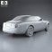 Rolls-Royce Phantom Drophead Coupe 2008 3d model