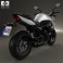 Yamaha XJ6 2009 3d model