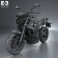 Yamaha XJ6 2009 3d model