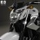 Yamaha XJ6 2009 3d model