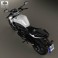 Yamaha XJ6 2009 3d model