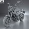 Yamaha XJ6 2009 3d model
