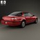 Acura Vigor 1991 3d model