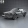 Acura Vigor 1991 3d model