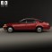 Acura Vigor 1991 3d model