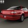 Acura Vigor 1991 3d model