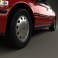 Acura Vigor 1991 3d model