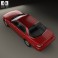 Acura Vigor 1991 3d model