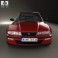 Acura Vigor 1991 3d model