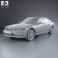 Acura Vigor 1991 3d model