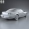 Acura Vigor 1991 3d model