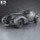 Bentley Embiricos 1938 3d model