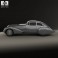 Bentley Embiricos 1938 3d model