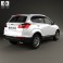 Chery Tiggo 5 2014 3d model