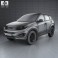 Chery Tiggo 5 2014 3d model
