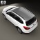 Chery Tiggo 5 2014 3d model