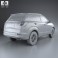 Chery Tiggo 5 2014 3d model